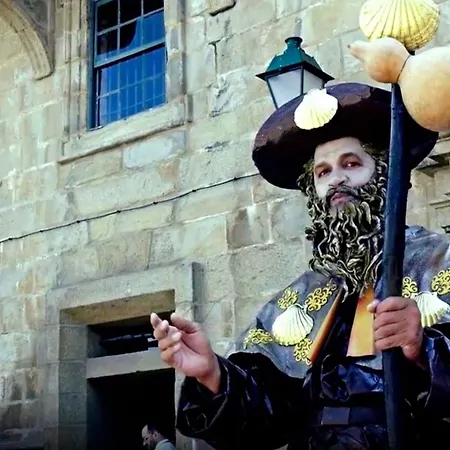 Holibai, Vermello, Un Rincon Con Encanto Cerca De La Playa Appartement Baiona