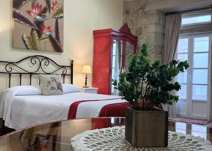 Holibai, Vermello, Un Rincon Con Encanto Cerca De La Playa * Baiona